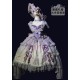 Star Cat Purple Rose JSK and Sets(Reservation/Full Payment Without Shipping)